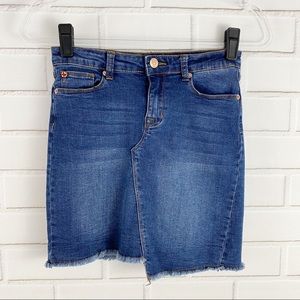 Hudson Blue Denim Skirt